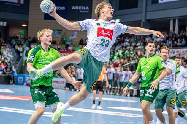 Handball, HBL, HSG Wetzlar - TSV GWD Minden