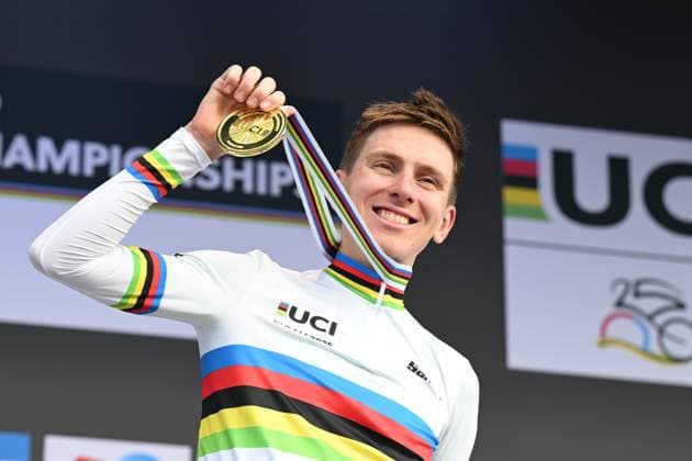 28-09-2025 World Championships Elite; 2025, Uae Team Emirates - Xrg; Pogacar, Tadej; Kigali; 