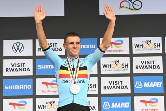 28-09-2025 World Championships Elite; 2025, Soudal - Quick Step; Evenepoel, Remco; Kigali; 