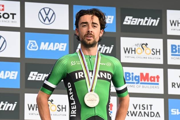 28-09-2025 World Championships Elite; 2025, Ef Education - Easypost; Healy, Ben; Kigali; 