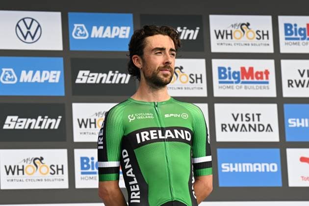 28-09-2025 World Championships Elite; 2025, Ef Education - Easypost; Healy, Ben; Kigali; 