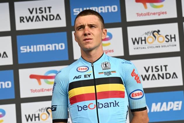 28-09-2025 World Championships Elite; 2025, Soudal - Quick Step; Evenepoel, Remco; Kigali; 