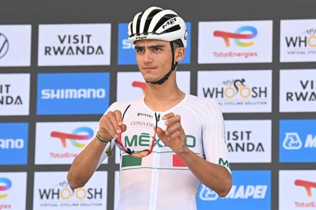 28-09-2025 World Championships Elite; 2025, Uae Team Emirates - Xrg; Del Toro Romero, Isaac; Kigali; 