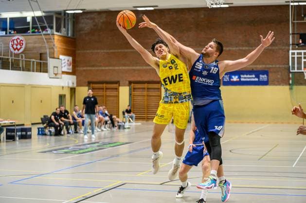 Basketball, BBL, EWE Baskets Oldenburg - Frankfurt Skyliners
