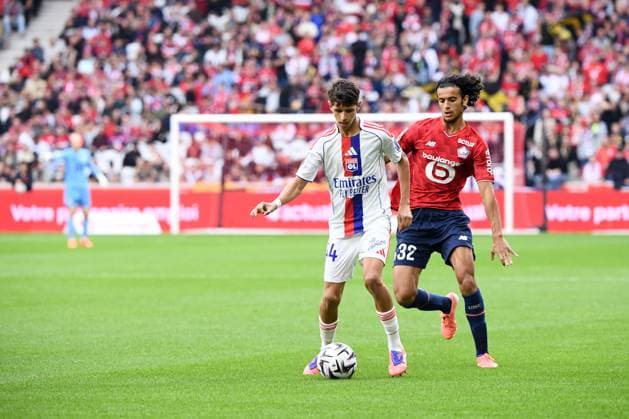 Football, France, OSC Lille - Olympique Lyon
