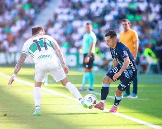 Spanish La Liga EA Sports soccer match Elche vs Celta at Manuel Martínez Valero stadium in Elche, Alicante, Spain. 28 September 2025 900 Cordon Press  900 CordonxPress LOF - Elche vs Celta
