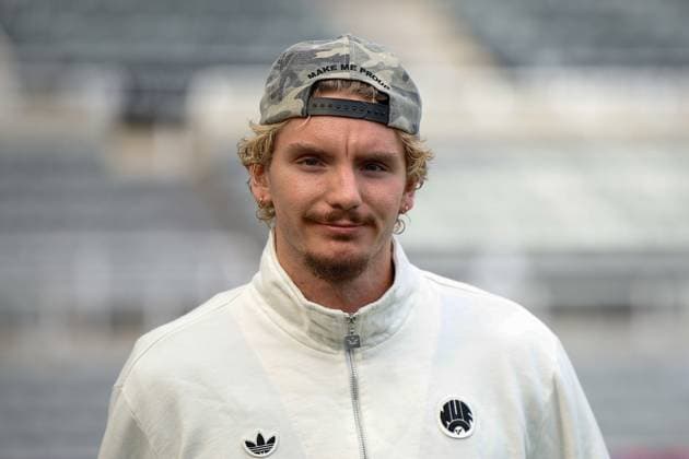 28th September 2025; St James Park, Newcastle, England; Premier League Football, Newcastle United versus Arsenal; Nick Woltemade of Newcastle United Arrives for todays game  CraigxCowan