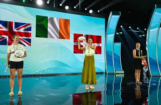Rowing, World Championships in Shanghai - Award ceremonies