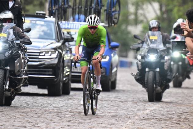 28-09-2025 World Championships Elite; 2025, Uae Team Emirates - Xrg; Pogacar, Tadej; Kigali; 