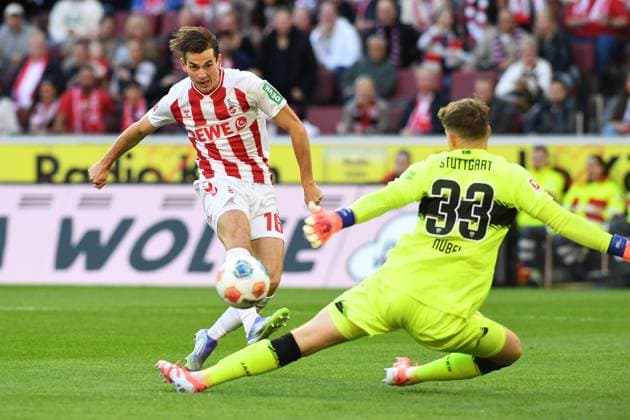 Football, BL, 1. FC Köln - VfB Stuttgart