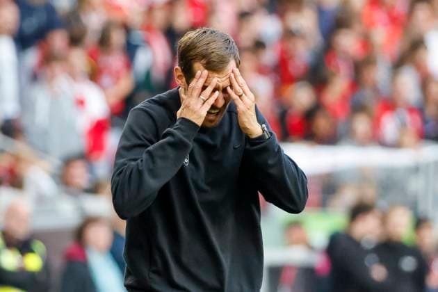 Julian Schuster SC Freiburg, Coach , Germany, Soccer, 1 Bundesliga, Matchday 5, 2025 2026, SC Freiburg vs TSG 1899 Hoffenheim, 28 09 2025, Europa Park Stadion, Freiburg im Breisgau, Germany Freiburg im Breisgau Europa Park Stadion Baden Württemberg Germany Copyright: xGrantxHubbsx