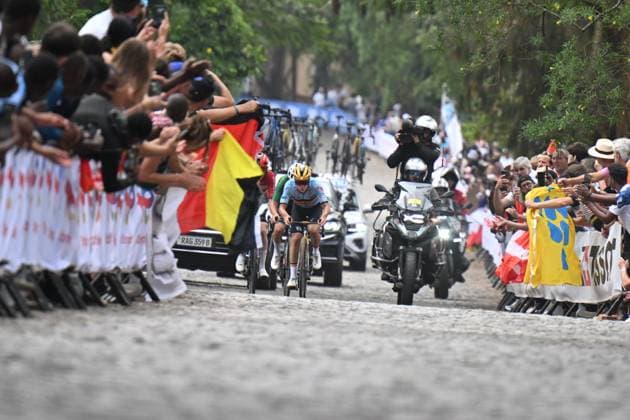 28-09-2025 World Championships Elite; 2025, Soudal - Quick Step; Evenepoel, Remco; Kigali; 