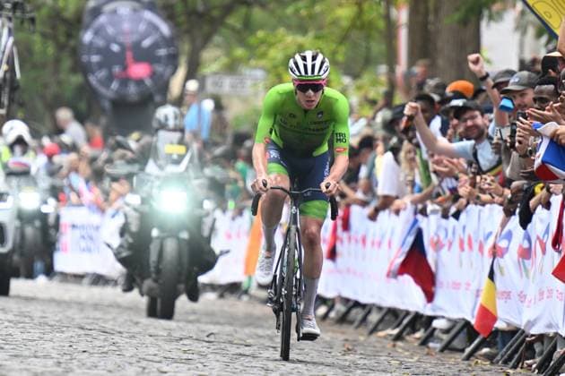 28-09-2025 World Championships Elite; 2025, Uae Team Emirates - Xrg; Pogacar, Tadej; Kigali; 