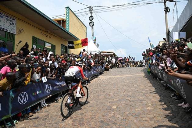 28-09-2025 World Championships Elite; Mur De Kigali; 