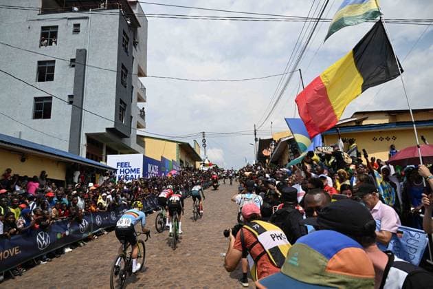 28-09-2025 World Championships Elite; Mur De Kigali; 