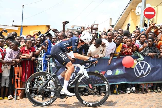 28-09-2025 World Championships Elite; 2025, Uae Team Emirates - Xrg; Ayuso Pesquera, Juan; Mur De Kigali; 