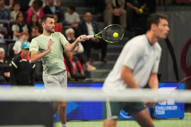 TENNIS : CO Met Orleans Open 2025 - Finale - ATP, Tennis Herren Challenger Tour 125 - 28 09 2025 Theo Arribage (FRA) during the CO Met OrlÃ ans Open 2025 final, ATP Challenger Tour 125 tennis tournament on 28 September 2025 at CO Met Arena in OrlÃ ans, France - Photo Alexandre Martins Psnewz  Copyright: xALEXANDRExMARTINSx
