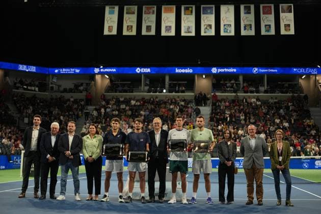 Tennis, ATP Challenger Tournament in Orleans