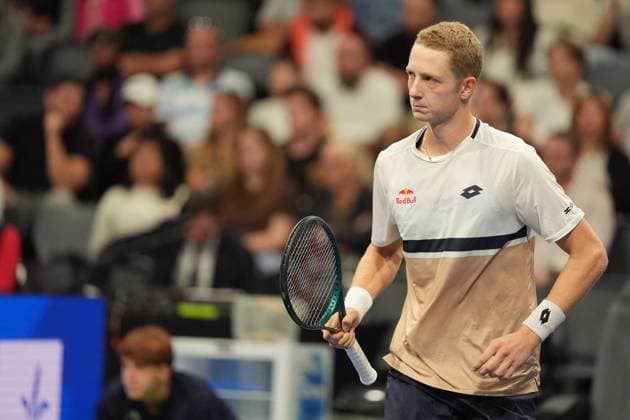 TENNIS : CO Met Orleans Open 2025 - Finale - ATP, Tennis Herren Challenger Tour 125 - 28 09 2025 Martin Landaluce (ESP) during the CO Met OrlÃ ans Open 2025 final, ATP Challenger Tour 125 tennis tournament on 28 September 2025 at CO Met Arena in OrlÃ ans, France - Photo Alexandre Martins Psnewz  Copyright: xALEXANDRExMARTINSx