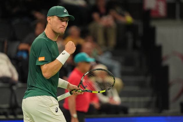 TENNIS : CO Met Orleans Open 2025 - Finale - ATP, Tennis Herren Challenger Tour 125 - 28 09 2025 RaphaÃ«l Collignon (BEL) during the CO Met OrlÃ ans Open 2025 final, ATP Challenger Tour 125 tennis tournament on 28 September 2025 at CO Met Arena in OrlÃ ans, France - Photo Alexandre Martins Psnewz  Copyright: xALEXANDRExMARTINSx