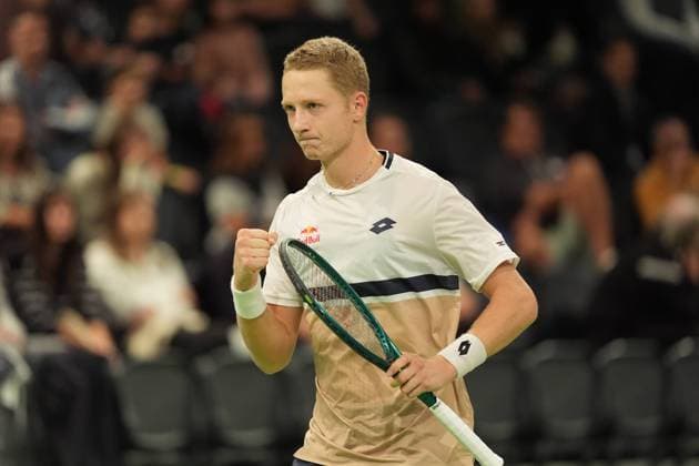 TENNIS : CO Met Orleans Open 2025 - Finale - ATP, Tennis Herren Challenger Tour 125 - 28 09 2025 Martin Landaluce (ESP) during the CO Met OrlÃ ans Open 2025 final, ATP Challenger Tour 125 tennis tournament on 28 September 2025 at CO Met Arena in OrlÃ ans, France - Photo Alexandre Martins Psnewz  Copyright: xALEXANDRExMARTINSx