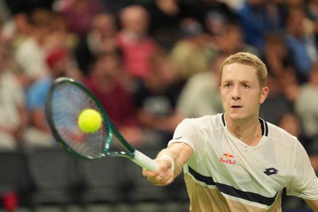 TENNIS : CO Met Orleans Open 2025 - Finale - ATP, Tennis Herren Challenger Tour 125 - 28 09 2025 Martin Landaluce (ESP) during the CO Met OrlÃ ans Open 2025 final, ATP Challenger Tour 125 tennis tournament on 28 September 2025 at CO Met Arena in OrlÃ ans, France - Photo Alexandre Martins Psnewz  Copyright: xALEXANDRExMARTINSx