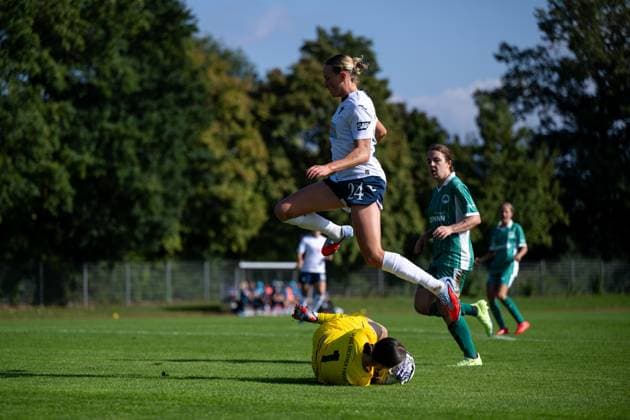 Football, Women, DFB Cup, SpVgg Greuther Fürth - TSG Hoffenheim