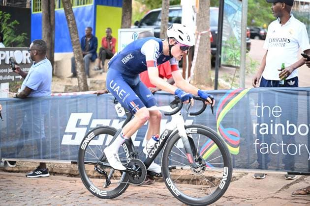 28-09-2025 World Championships Elite; 2025, Uae Team Emirates - Xrg; Sivakov, Pavel; Kigali; 