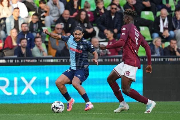 FC Metz v Le Havre Athletic Club - Ligue 1 McDonald s 2025 2026 30 Reda KHADRA (hac) during the Ligue 1 McDonald s match between Metz and Le Havre at Stade Saint-Symphorien on September 28, 2025 in Metz, France. Metz France  Copyright: xFEPx 776348140
