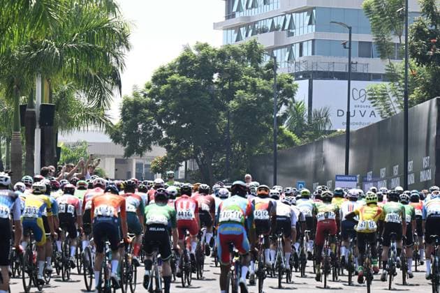28-09-2025 World Championships Elite; Kigali; 