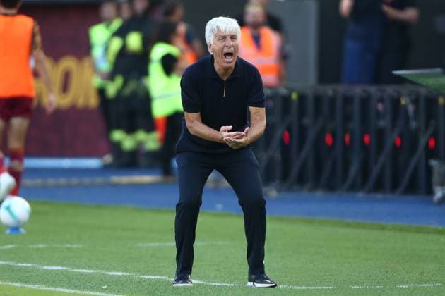 28.09.2025 Roma vs Verona (Serie A) Calcio; 5Â° Giornata& xD;Nella foto: Gian Piero Gasperini& xD;(Foto Gino Mancini)  Copyright: xGinoxMancini IPAxSportx xipa-agency.netx xx IPA_65878568 IPA_Agency_IPA65878568