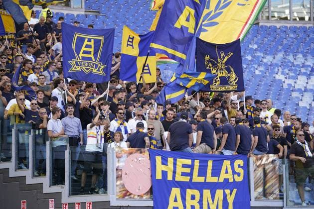 CALCIO - Serie A - AS Roma vs Hellas Verona FC during the 5th day of the Serie A Championship between A.S. Roma vs Hellas Verona F.C. at the Olympic Stadium, Rome, italy on 28 September 2025 Rome Italy  Copyright: xIPAxSport ABACAx