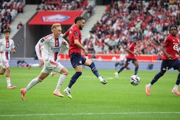 FOOTBALL : LOSC Lille vs Olympique Lyonnais - Ligue 1 J6 - 28 09 2025 Calvin VERDONK (LOSC Lille) lors du match LOSC Lille vs Olympique Lyonnais, Ligue 1 J6, Decathlon Arena stade Pierre Mauroy, le 28 septembre 2025 - photo Laurent Sanson PsnewZ  Copyright: xLaurentxSANSONx xPsnewZx