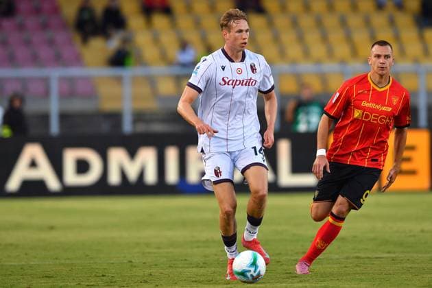Football, Coppa Italia, US Lecce - FC Bologna