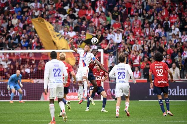 Lille OSC v Olympique Lyonnais - Ligue 1 McDonald s 2025 2026 08 Corentin TOLISSO (ol) during the Ligue 1 McDonald s match between Lille and Lyon at Stade Pierre Mauroy on September 28, 2025 in Lille, France. Lille France  Copyright: xFEPx 776348143
