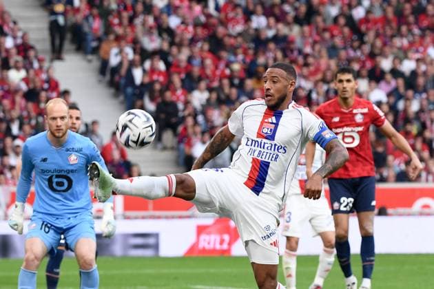 Lille OSC v Olympique Lyonnais - Ligue 1 McDonald s 2025 2026 08 Corentin TOLISSO (ol) during the Ligue 1 McDonald s match between Lille and Lyon at Stade Pierre Mauroy on September 28, 2025 in Lille, France. Lille France  Copyright: xFEPx 776348143