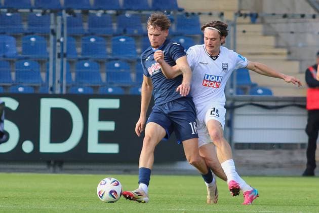 GER, TSG 1899 Hoffenheim II vs SSV Ulm, Football, 3 Liga, Matchday 8, Season 2025 2026, 02 08 2025 DFL DFB REGULATIONS PROHIBIT ANY USE OF PHOTOGRAPHS as IMAGE SEQUENCES and or QUASI VIDEO GER,TSG 1899 Hoffenheim II vs SSV Ulm, Football, 3 Liga, Matchday 8, Season 2025 2026, 02 08 2025 Hoffenheim Copyright: xEibner-Pressefoto JoergxHirschx EP_JHH