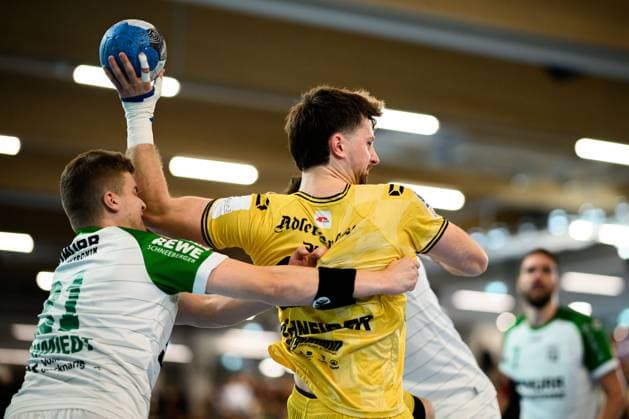 Handball, 2nd HBL, HC Oppenweiler Backnang - HSG Krefeld