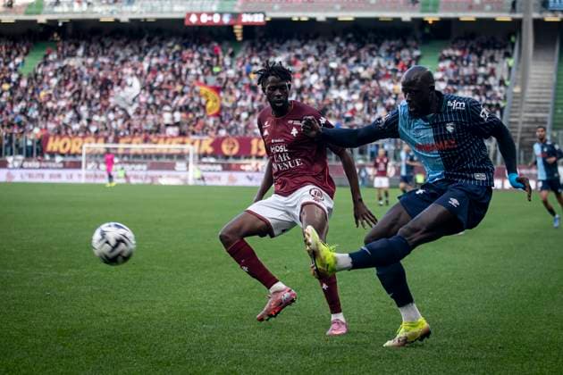 FOOTBALL: Ligue 1 Metz vs L Havre. 6me journee 28 09 2025 STADE SAINT-SYMPHORIEN Traer Boubacar 8  Copyright: xElyxandroxCEGARRAx