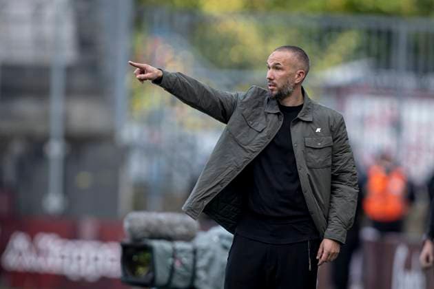 FOOTBALL: Ligue 1 Metz vs L Havre. 6me journee 28 09 2025 STADE SAINT-SYMPHORIEN Didier Digard head coach  Copyright: xelyxandroxcegarrax