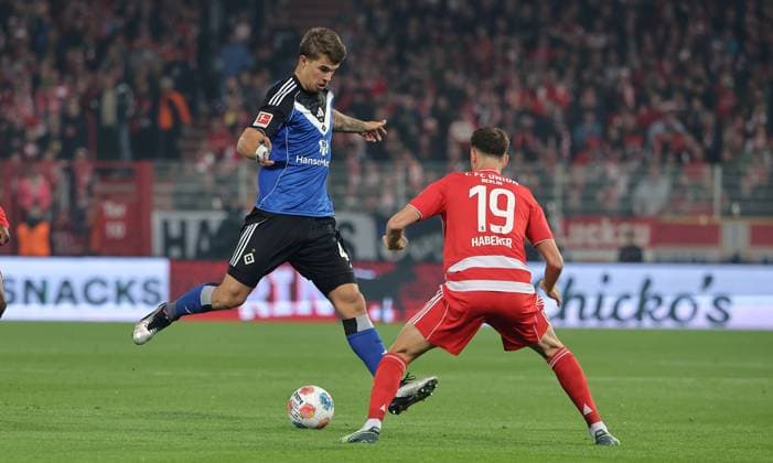 Football, BL, 1. FC Union Berlin - Hamburger SV