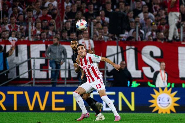 COLOGNE, GERMANY - 28 SEPTEMBER, 2025: Said El Mala - The football match of Bundesliga 1.FC Koeln vs VfB Stuttgart at Rhein Energie Stadion.  Copyright: xVITALIIxKLIUIEVx