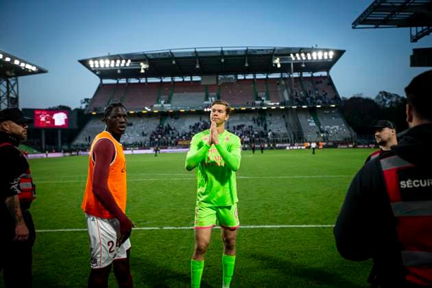FOOTBALL: Ligue 1 Metz vs L Havre. 6me journee 28 09 2025 STADE SAINT-SYMPHORIEN Fischer Frost 1  Copyright: xx
