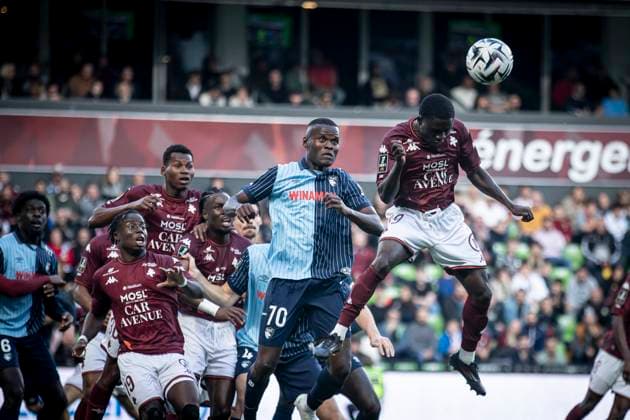 FOOTBALL: Ligue 1 Metz vs L Havre. 6me journee 28 09 2025 STADE SAINT-SYMPHORIEN Koulao Franck 39  Copyright: xElyxandroxCEGARRAx