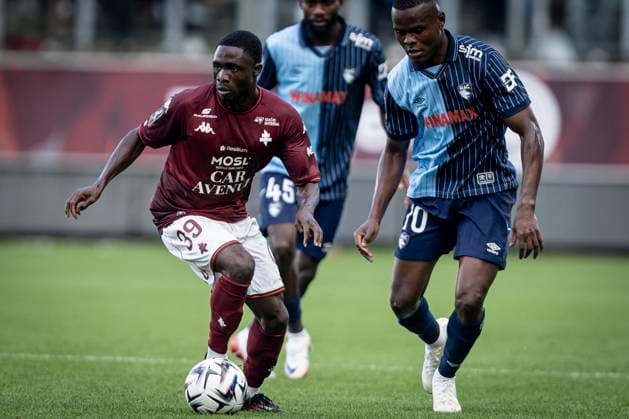 Football, France, FC Metz - Le Havre