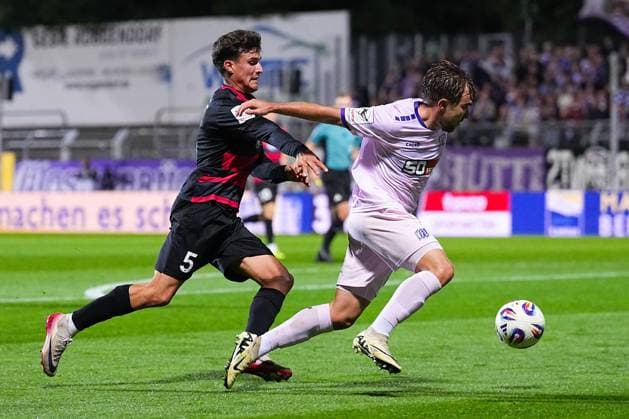 Football, 3rd division, Viktoria Köln - VfL Osnabrück