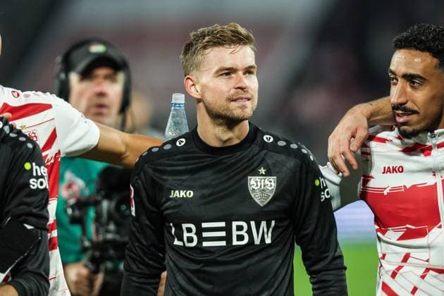 Sport, Football, Bundesliga Season 2025 2026 5 Matchday 1 FC Köln VfB Stuttgart 28 09 2025, RheinEnergieSTADION Maximilian Mittelstädt VfB Stuttgart, 7 Köln RheinEnergieSTADION North Rhine-Westphalia Germany
