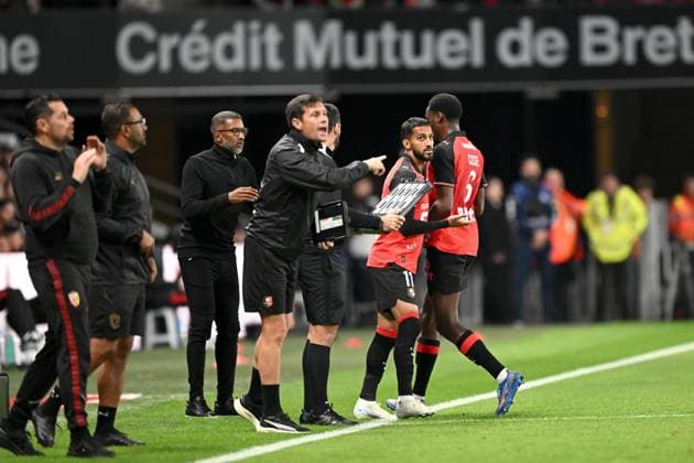 Stade Rennais FC v RC Lens - Ligue 1 McDonald s 2025 2026 11 Mousa TAMARI (srfc) during the Ligue 1 McDonald s match between Rennes and Lens at Roazhon Park on September 28, 2025 in Rennes, France. Rennes France  Copyright: xFEPx 776348147