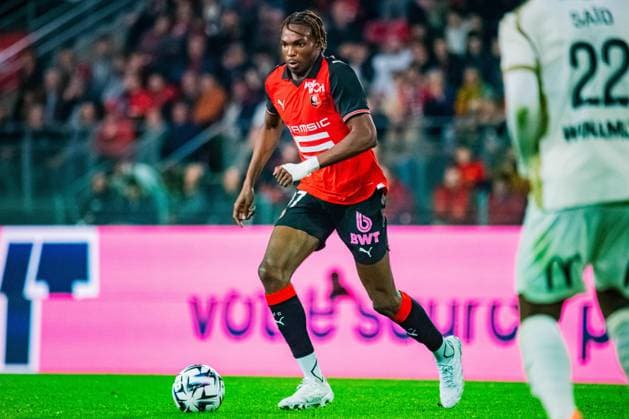 FOOTBALL : Stade Rennais vs RC Lens - Ligue 1 - JournÃ e 6 - 28 09 2025 Jeremy Jacquet (Stade Rennais) RennesFrance  Copyright: xBaptistexAutissierx