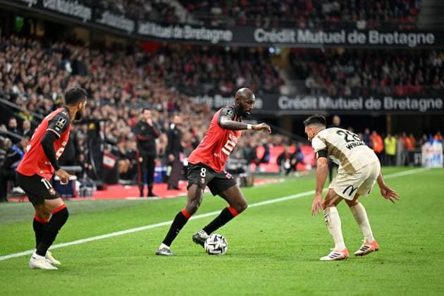 Stade Rennais FC v RC Lens - Ligue 1 McDonald s 2025 2026 08 Seko FOFANA (srfc) during the Ligue 1 McDonald s match between Rennes and Lens at Roazhon Park on September 28, 2025 in Rennes, France. Rennes France  Copyright: xFEPx 776348147